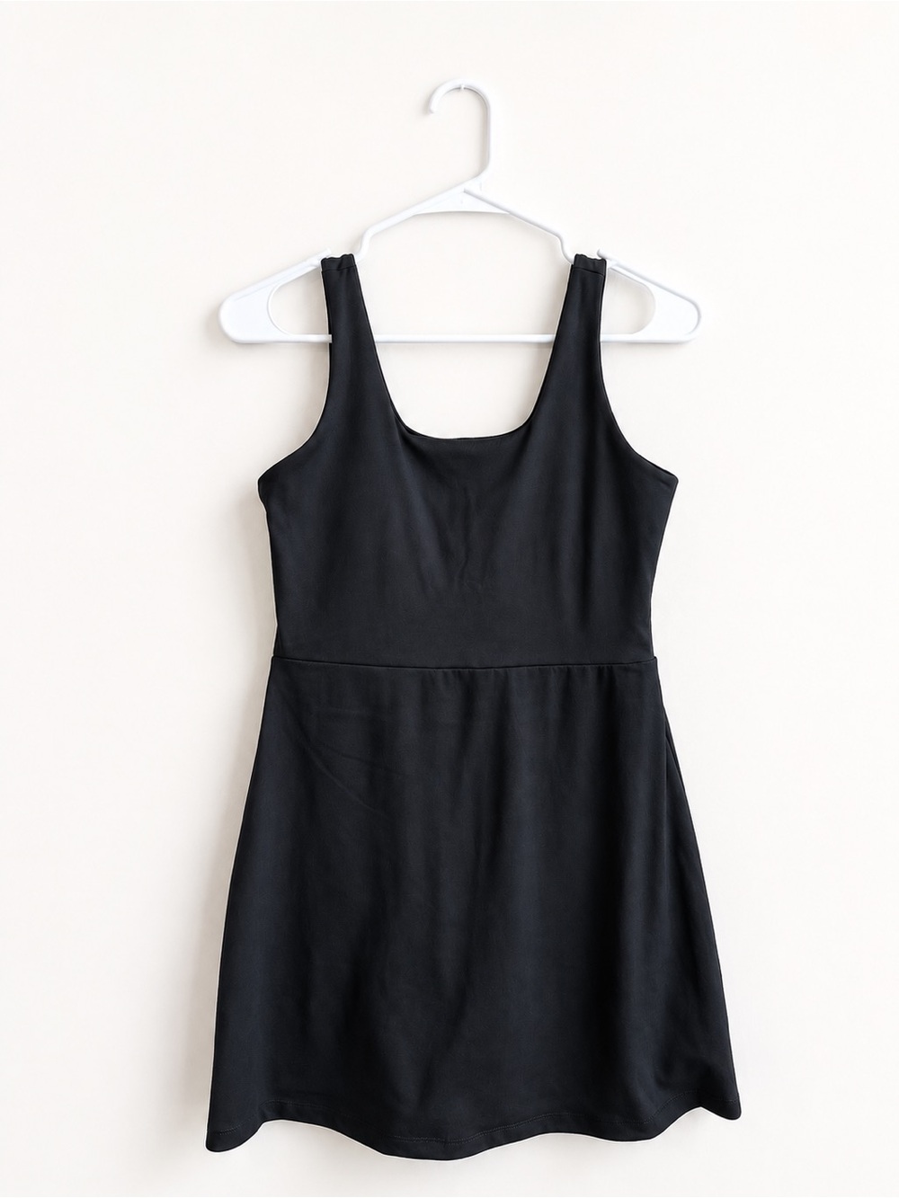 GAP Black Scoop-Neck Mini Dress NWOT